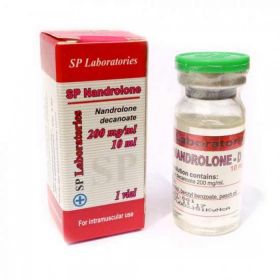 Нандролон Деканоат SP Laboratories флакон 10 мл (200 мг/1 мл)